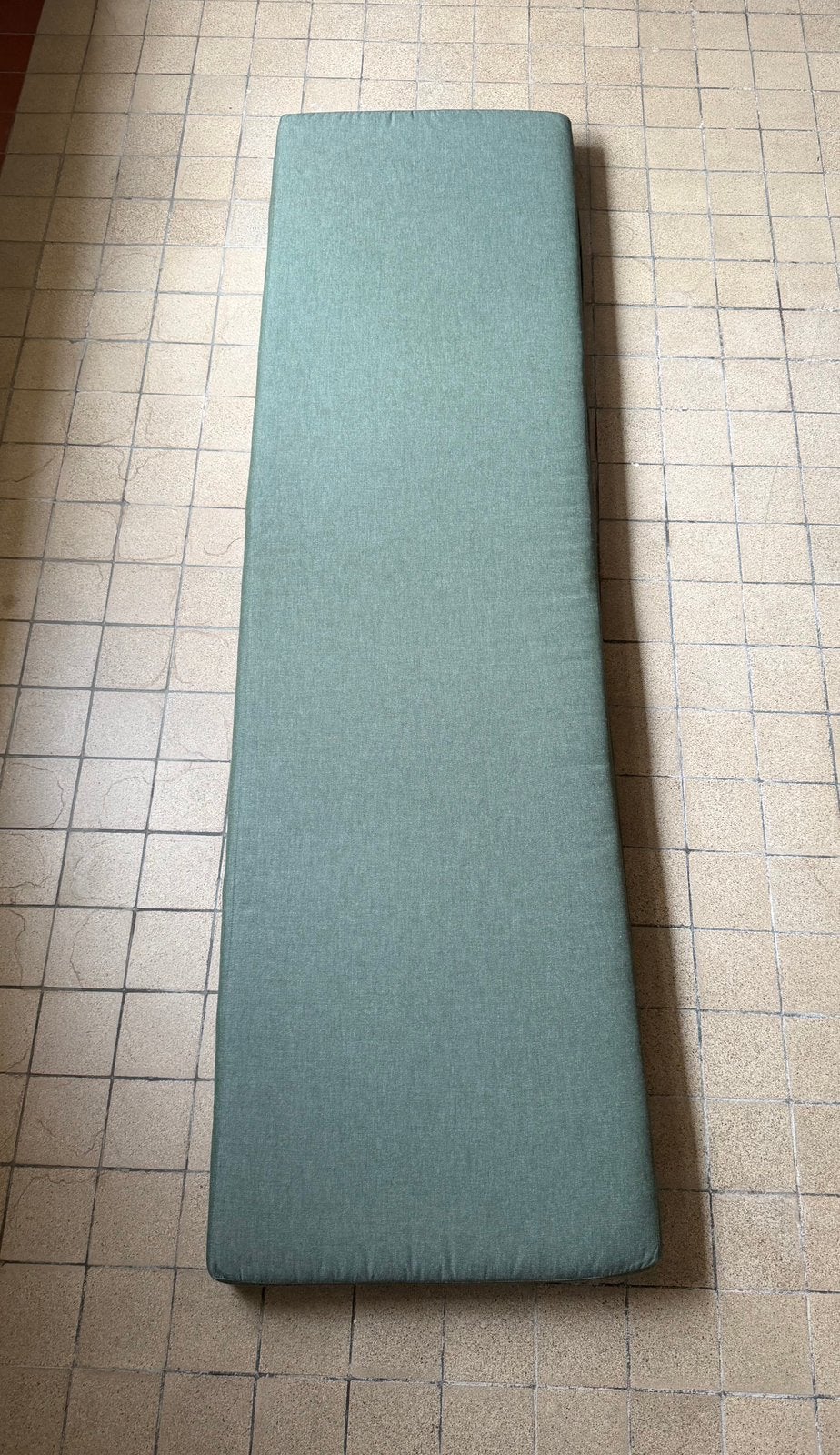 Klepbank kussen 178 cm, Ophalen of Verzenden, Zo goed als nieuw