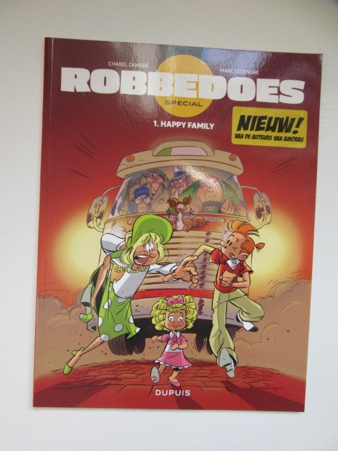 Robbedoes Special 1, Eén stripboek, Ophalen of Verzenden, Zo goed als nieuw