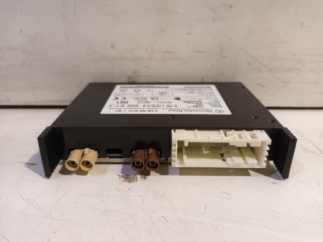 Bluetooth control module Mercedes-Benz Citan, Ophalen of Verzenden, Van der Ven Autorecycling B.V., Onderdelen@venauto.nl, Ettenseweg 76, 4706 PB Roosendaal, The Netherlands