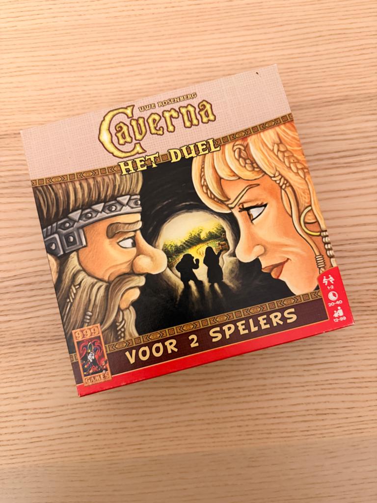 Caverna: Het Duel - Strategisch bordspel voor 2 spelers, Hobby en Vrije tijd, Gezelschapsspellen | Bordspellen, Een of twee spelers