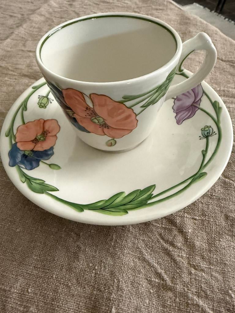 Koffie kopje Villeroy en Boch, Ophalen of Verzenden
