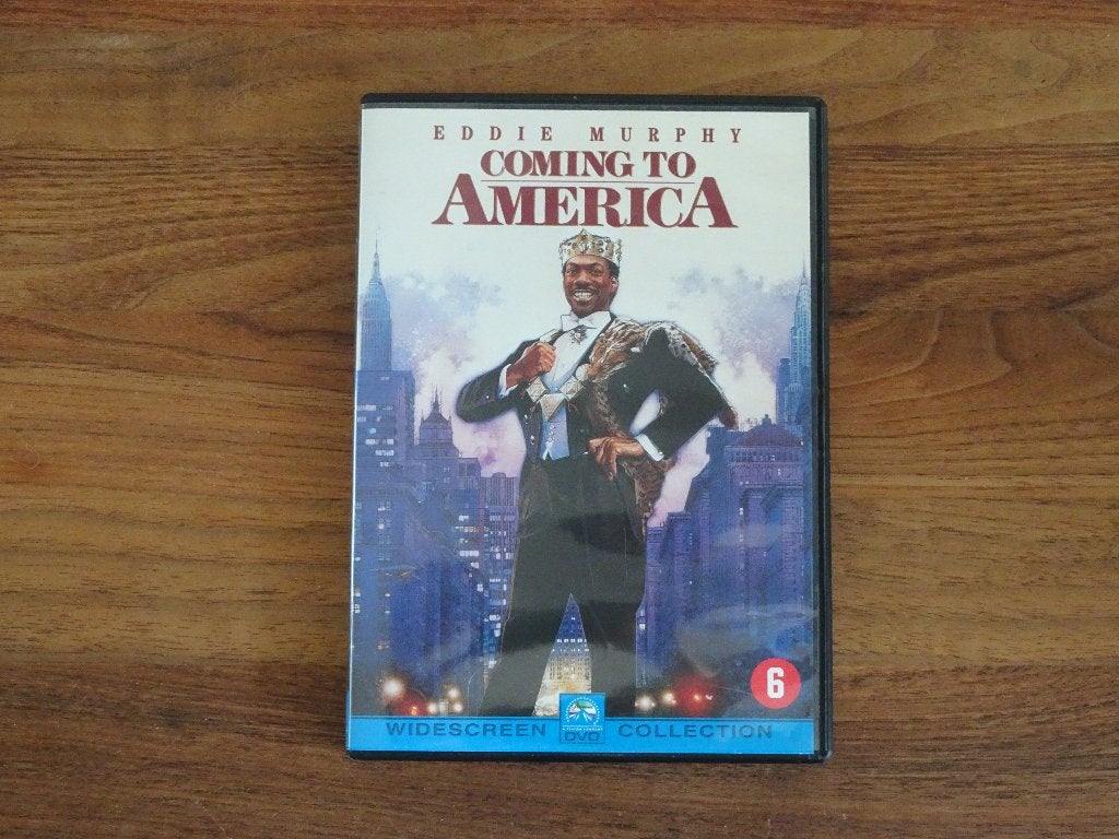 Coming to America Dvd, Alle leeftijden, Ophalen of Verzenden, Gebruikt, Komedie