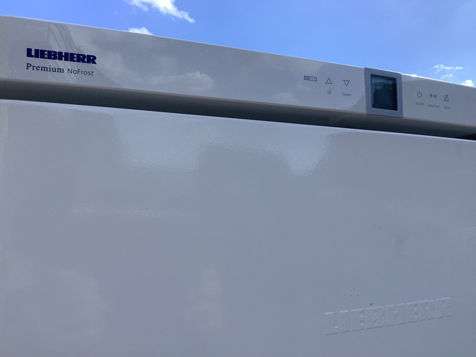 Liebherr vrieskast, Witgoed en Apparatuur, Vriezers en Diepvrieskisten, Ophalen, Gebruikt