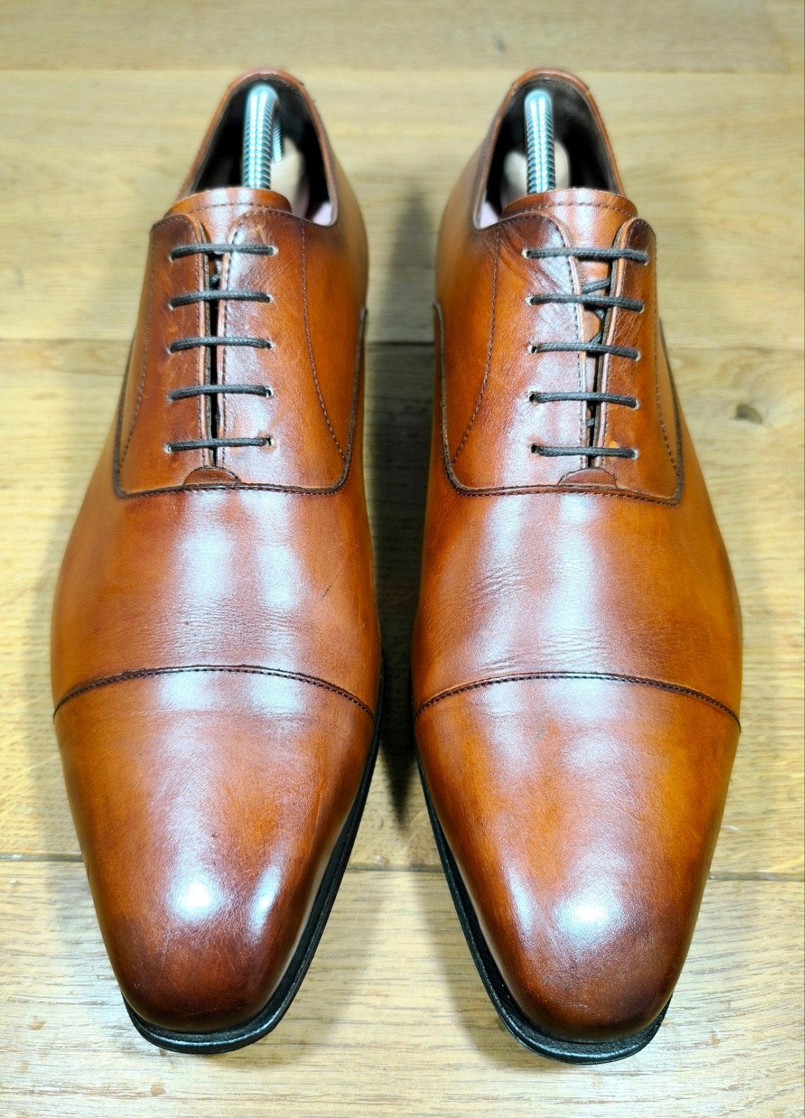 Floris van Bommel herenschoenen maat 10 / 44,5, Ophalen, Overige kleuren, Floris van Bommel, Zo goed als nieuw