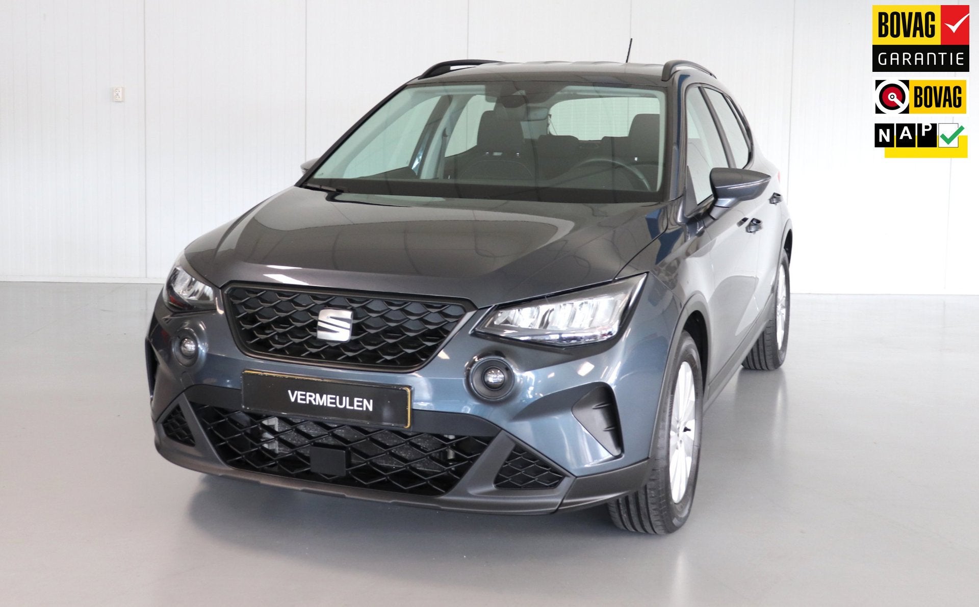 Seat Arona SEAT Arona | 2022 | 59.275 km | € 16.650,- RIJK, Stof, Gebruikt, 95 pk, 49 €/maand