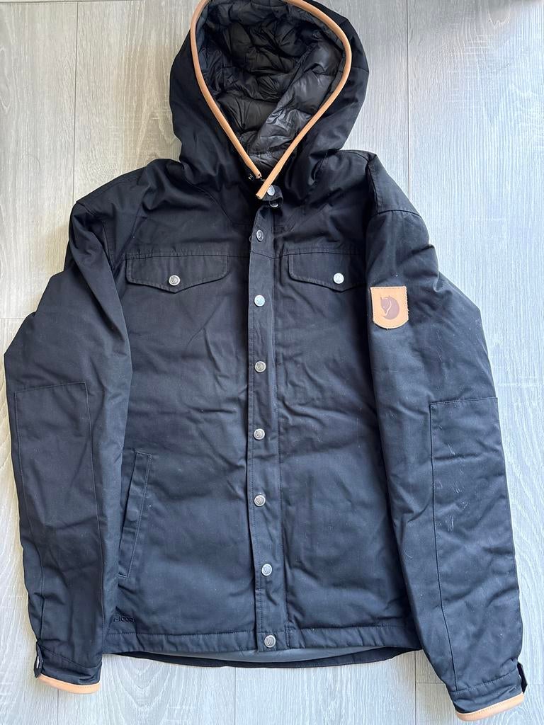 Fjallraven Greenland No. 1 Down Jacket Heren - Nieuw XS, Ophalen of Verzenden, Nieuw, Maat 46 (S) of kleiner, Zwart