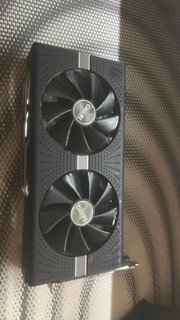 Rx 580 8gb, Computers en Software, Videokaarten, PCI-Express 3, AMD, Ophalen of Verzenden, HDMI