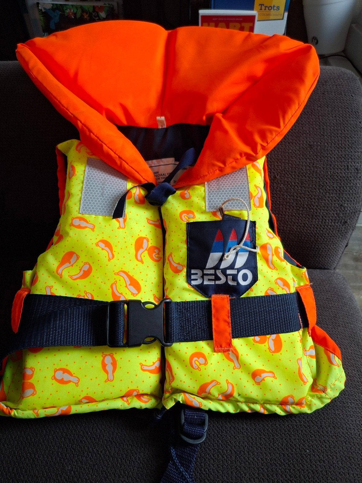 Kinder zwemvest. Peuter. 15-20 kilo., Ophalen, Kind, Reddingsvest of Zwemvest