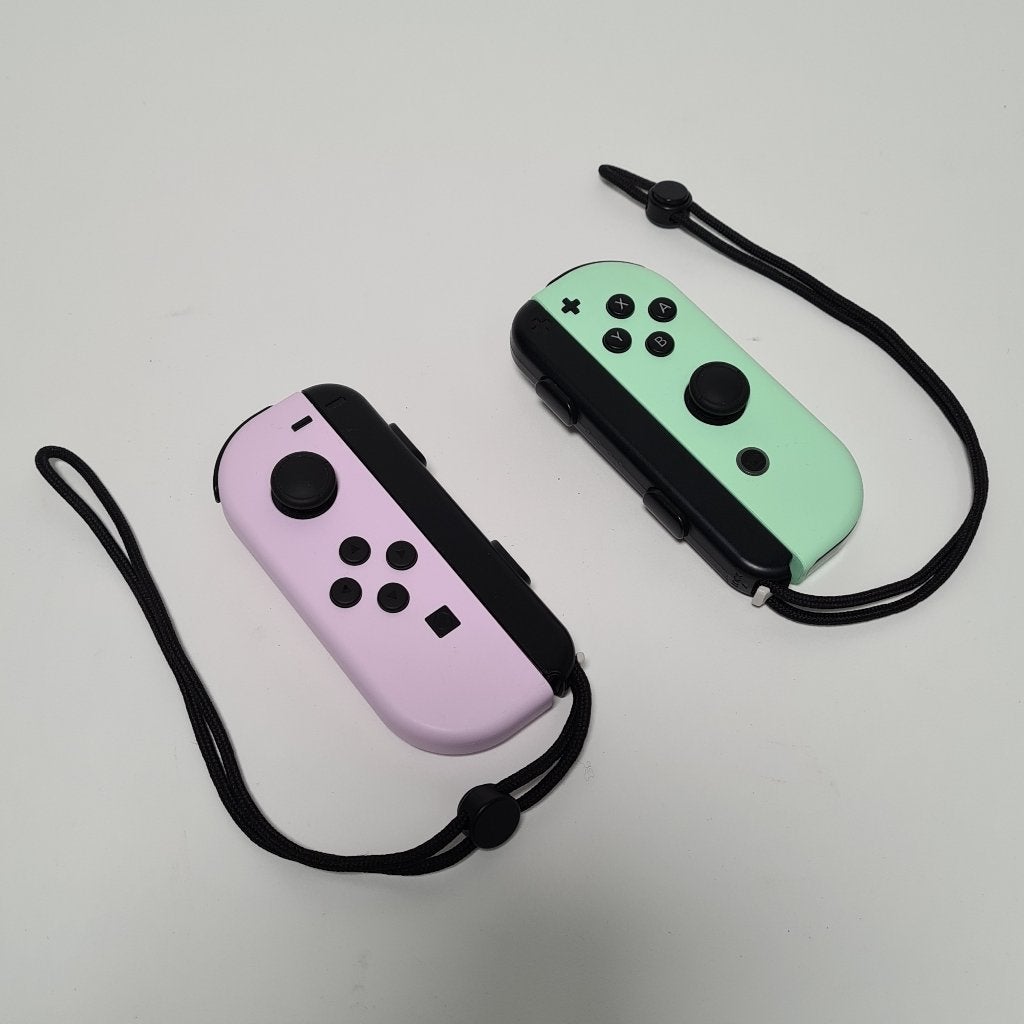 Nintendo Switch Joy Con set Neon, Spelcomputers en Games, Ophalen of Verzenden, Gebruikt, Overige typen