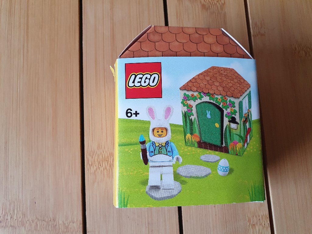 5005249 lego paashaas huisje, Overige thema's, Lego, Ophalen of Verzenden, Zo goed als nieuw