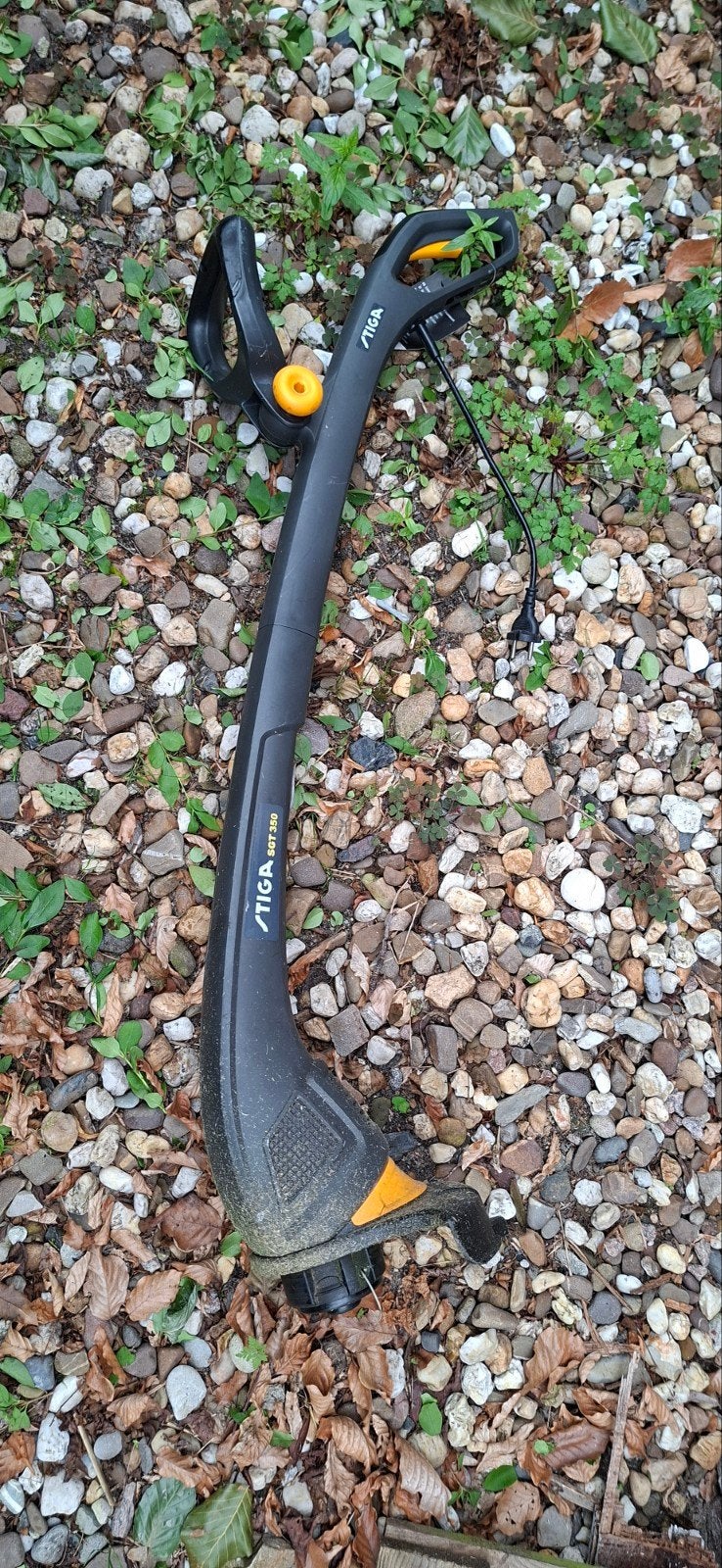 Stiga SGT 350 Elektrische Grastrimmer, Ophalen, Gebruikt, Stiga, 30 tot 50 cm