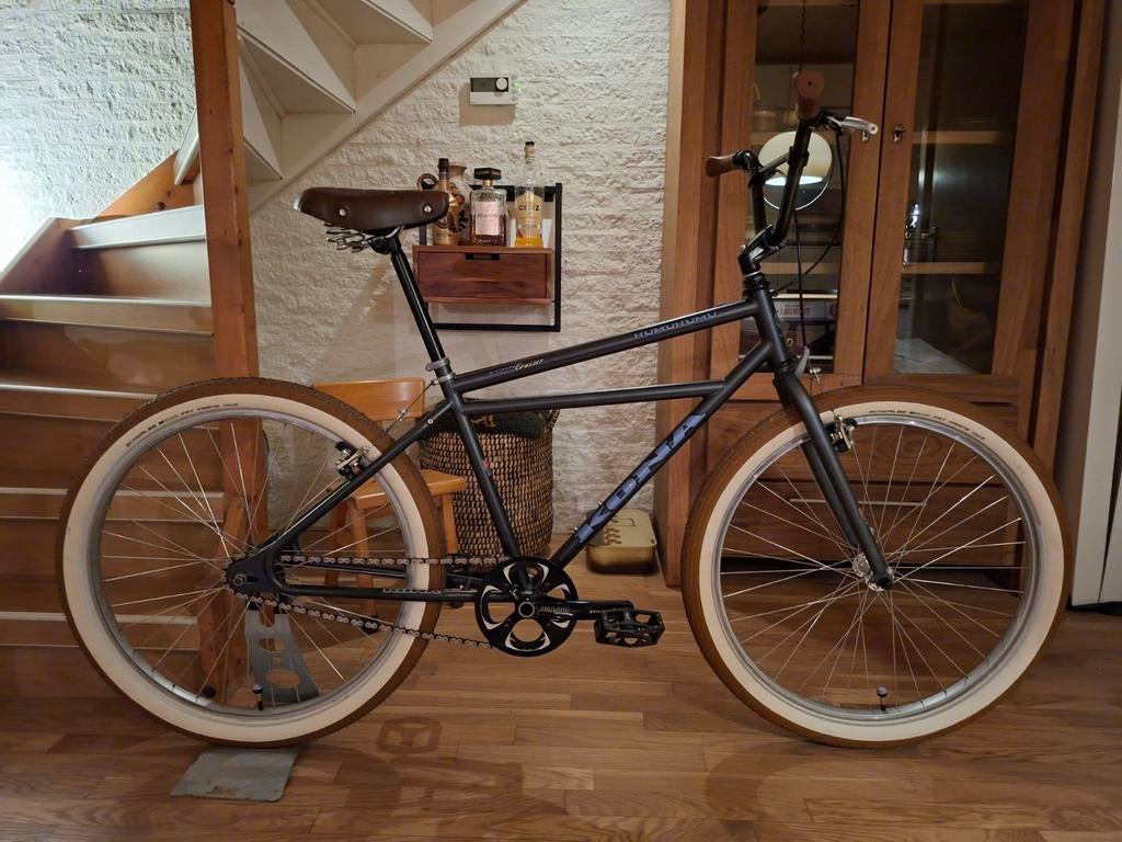Kona Humuhumu Klunker Cruiser, Ophalen, Staal, Cruiser, Kona