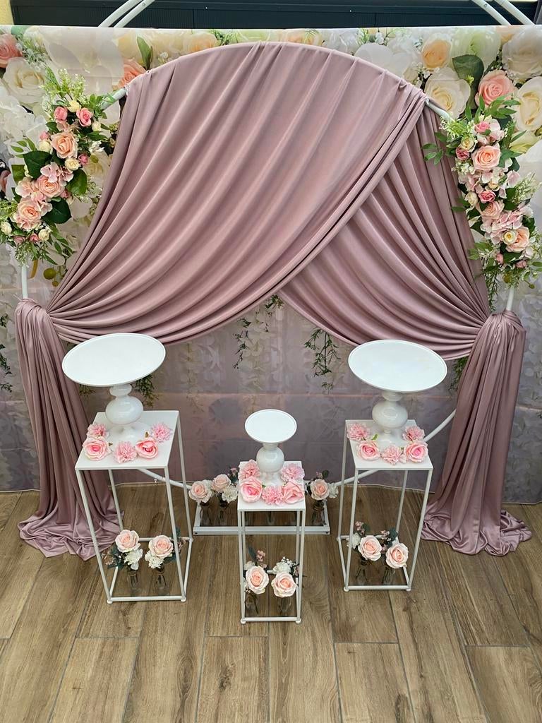 Backdrop te huur!!, Hobby en Vrije tijd, Feestartikelen | Verhuur, Zo goed als nieuw, Geboorte of Huwelijk, Ophalen of Verzenden
