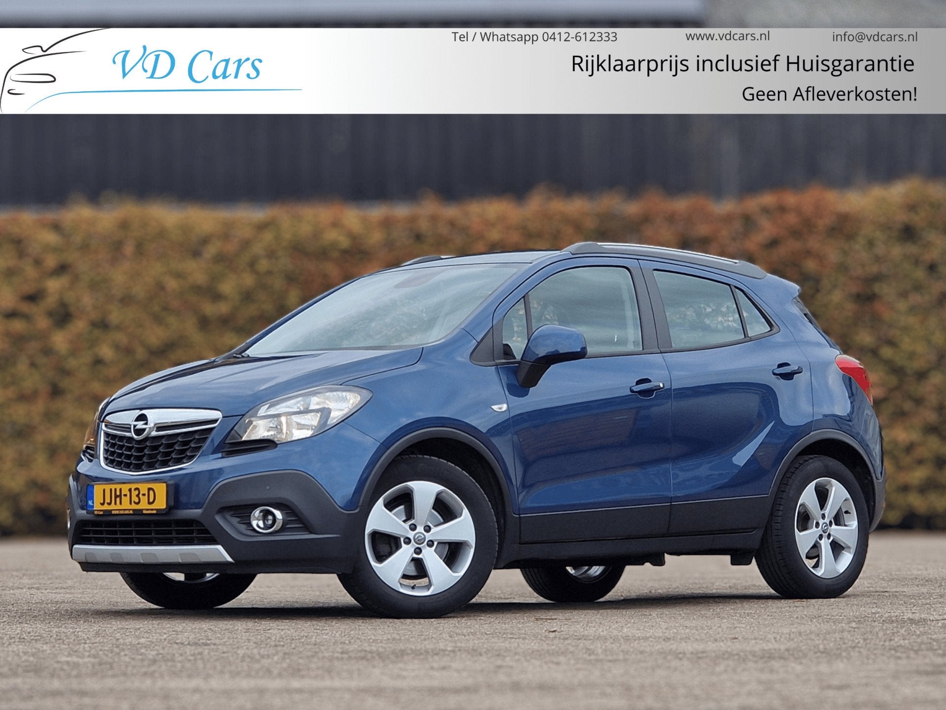 Opel MOKKA 1.4 T Edition AUTOMAAT*Trekhaak*Navigatie*Stoelve, Euro 6, Blauw, 1364 cc, SUV of Terreinwagen