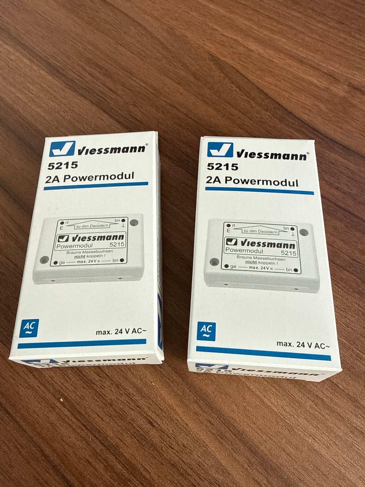 Viessmann 5215 2A Powermodul - Nieuw in doos, Ophalen of Verzenden, Nieuw, Wisselstroom, Overige typen