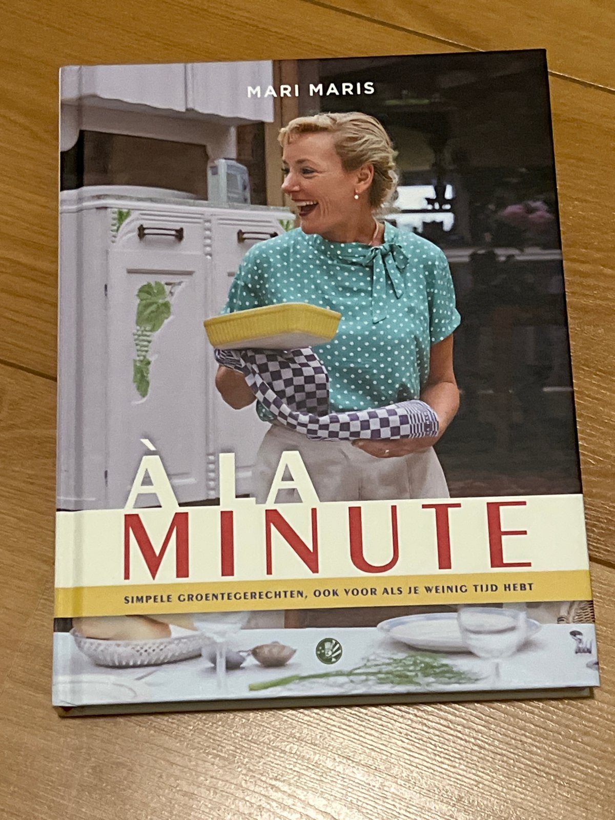 Mari Maris - À la Minute: Simpele Groentegerechten, Boeken, Ophalen of Verzenden, Nieuw, Hoofdgerechten, Vegetarisch