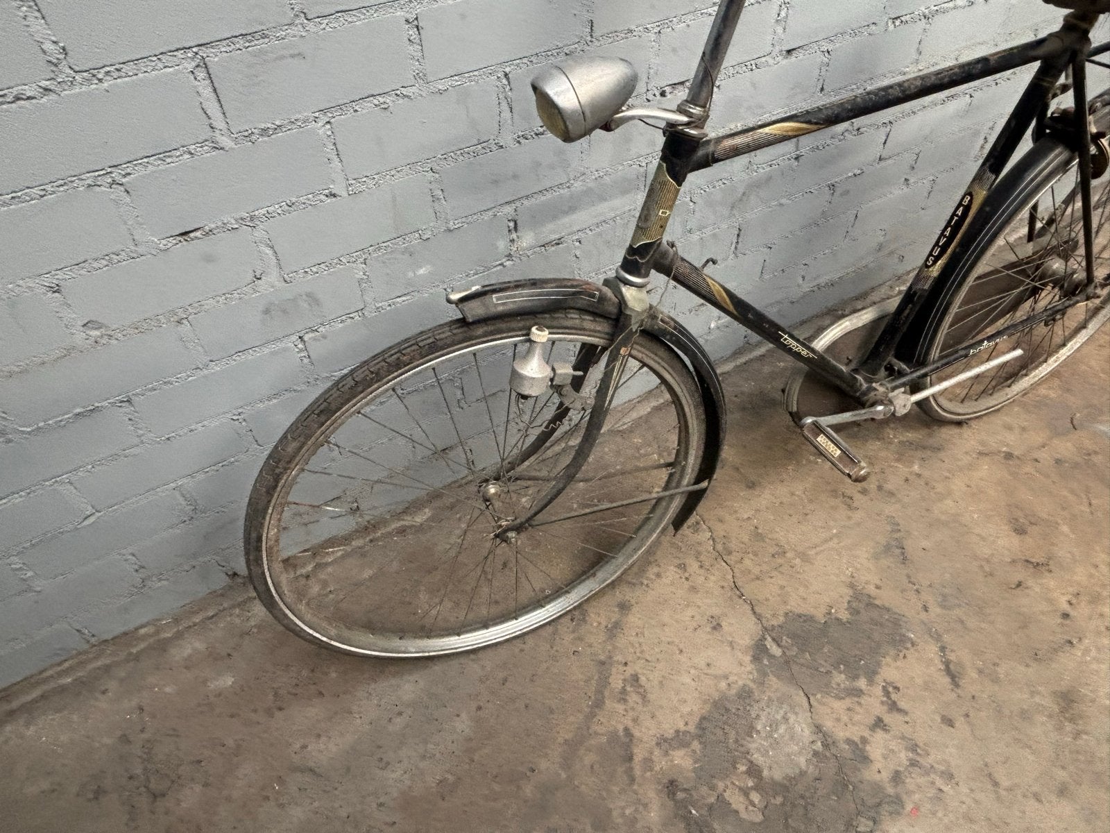 Vintage Batavus, Ophalen