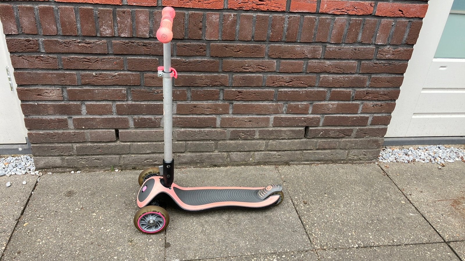 Step roze globbar, Ophalen, Gebruikt, Gewone step