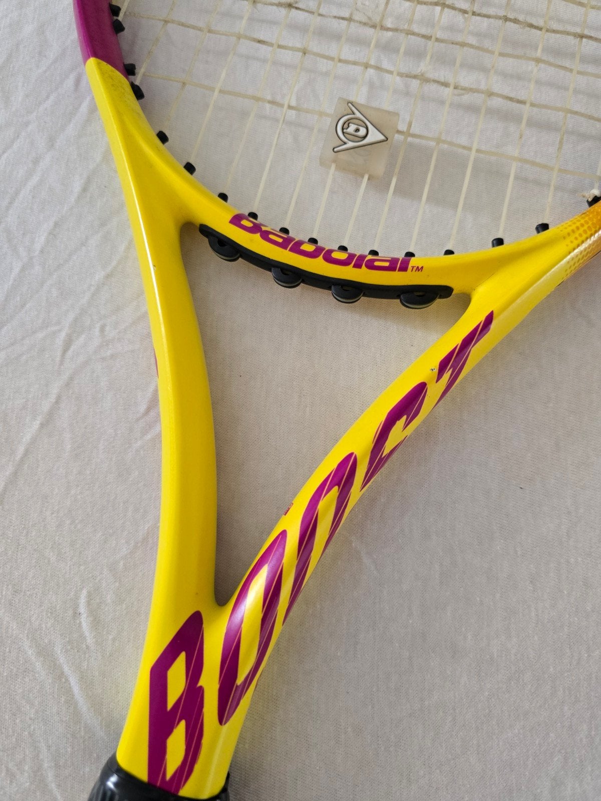 Babolat L3 260 gram 102 sq inches, Ophalen of Verzenden, Zo goed als nieuw, Racket, L3
