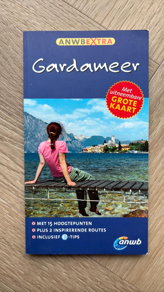 Reisgids Gardameer 2015, Europa, Ophalen of Verzenden, Zo goed als nieuw, Reisgids of -boek