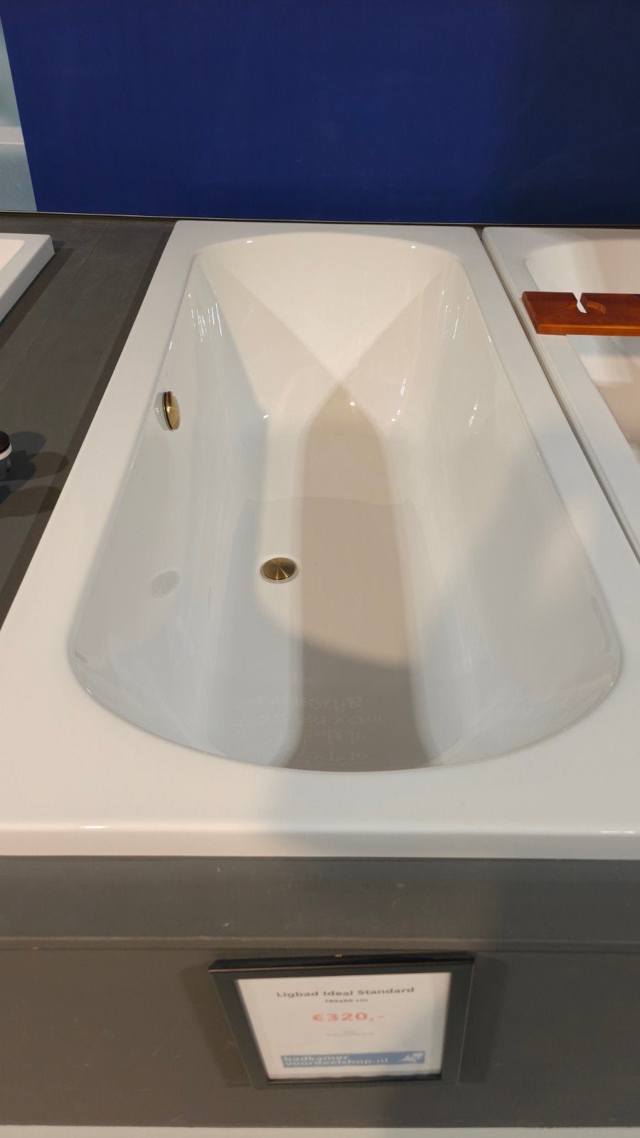 Showmodel bad 180x80 - Van €320 voor €100, Ophalen