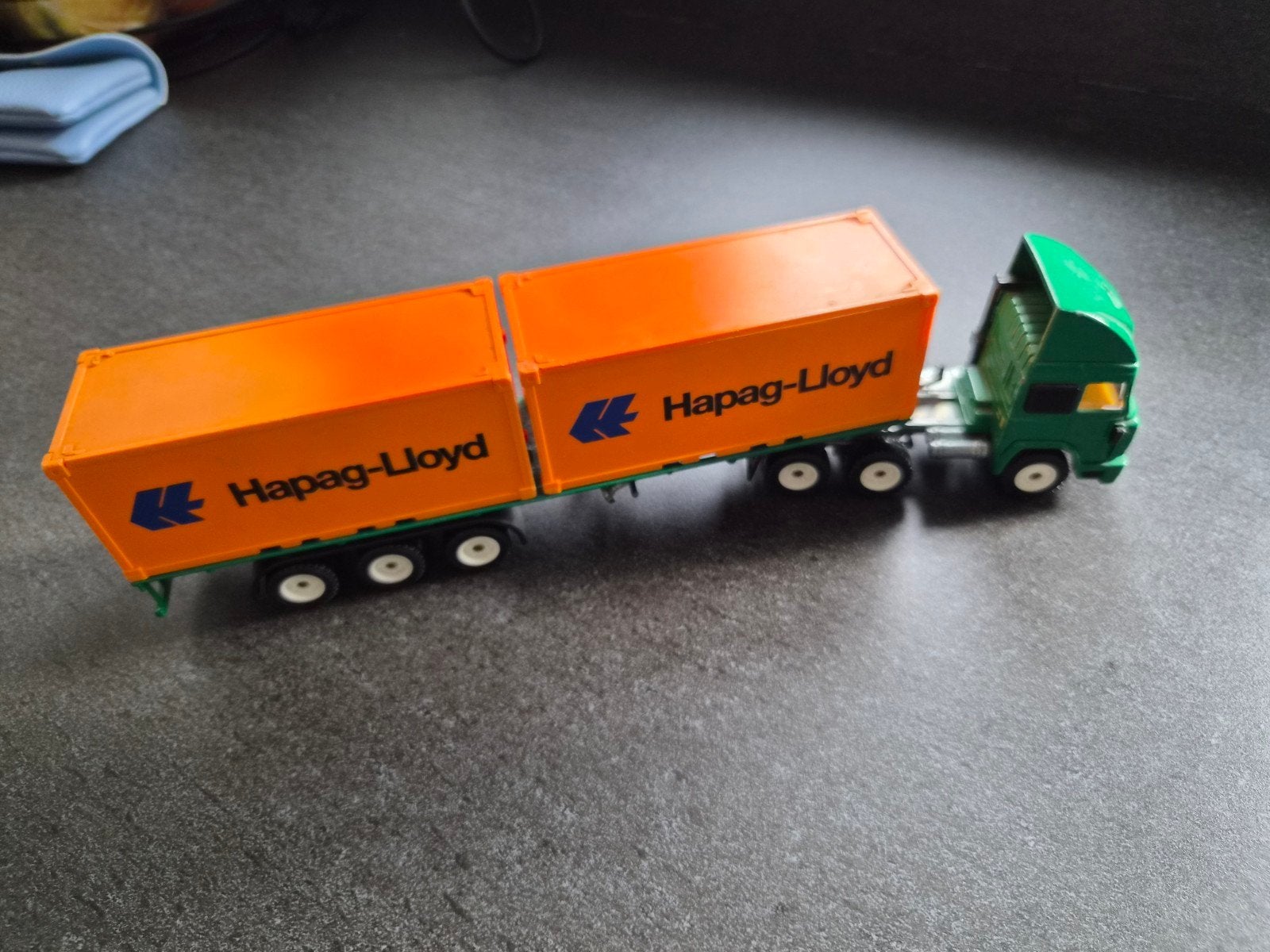 Siku 3424 IVECO Container-LKW (met Turbo Star-cabine) 1:55, Ophalen of Verzenden