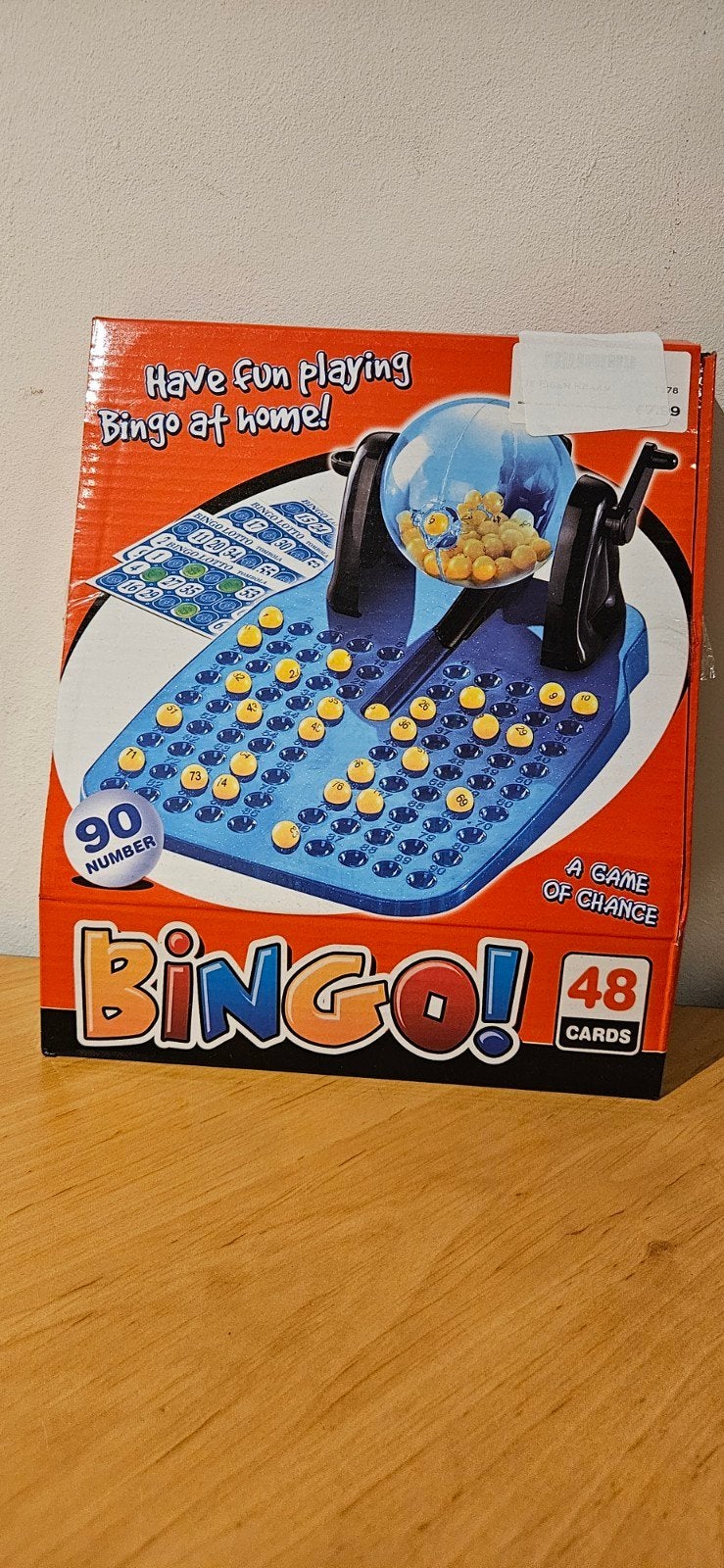 bingo!, Vijf spelers of meer, Ophalen of Verzenden, Nieuw