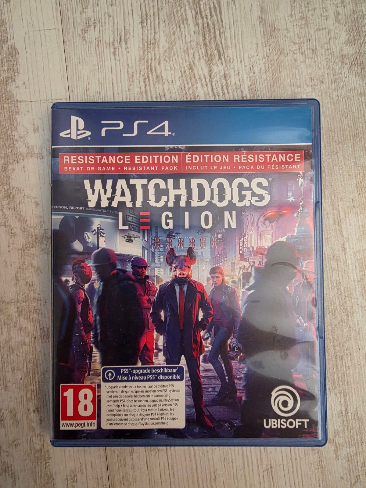 Watch Dogs Legion Playstation 4, Avontuur en Actie, Vanaf 18 jaar, 1 speler, Ophalen of Verzenden