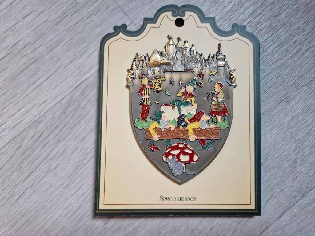 Efteling pin....Jumbo sprookjesbos pin, Verzamelen, Efteling, Ophalen of Verzenden, Button of Speldje