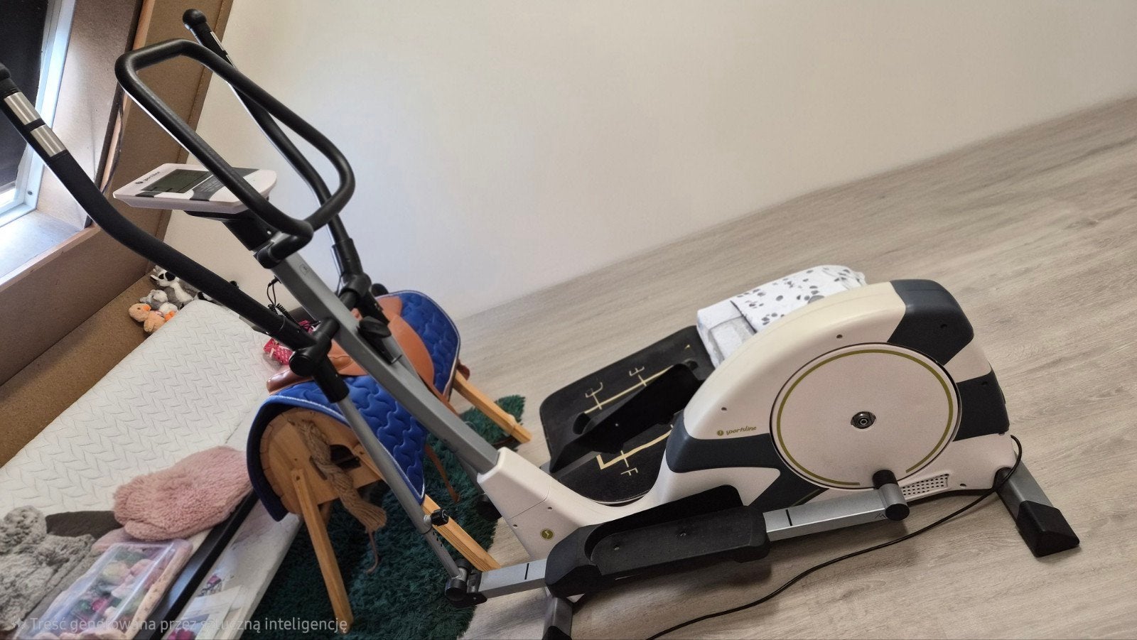 Hometrainer, Ophalen, Zo goed als nieuw, Hometrainer