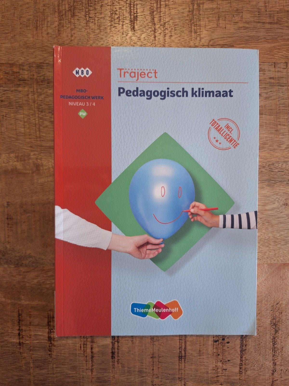 Studieboek Pedagogisch Klimaat MBO niveau 3 en 4, Ophalen of Verzenden, Zo goed als nieuw, MBO