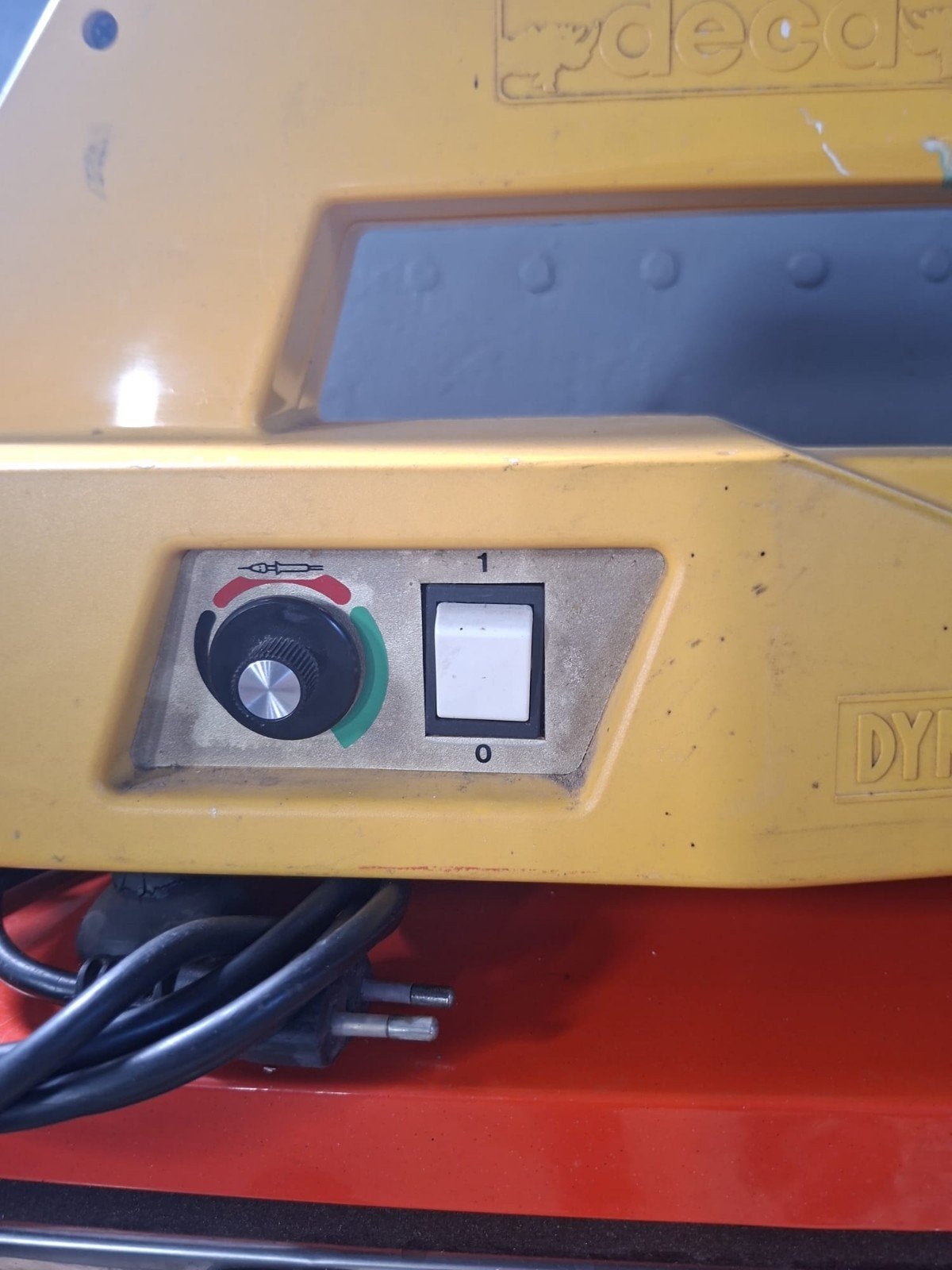 Deca Dynamic Figuurzaag 50W, Ophalen, Minder dan 30 mm, Gebruikt, Figuurzaag