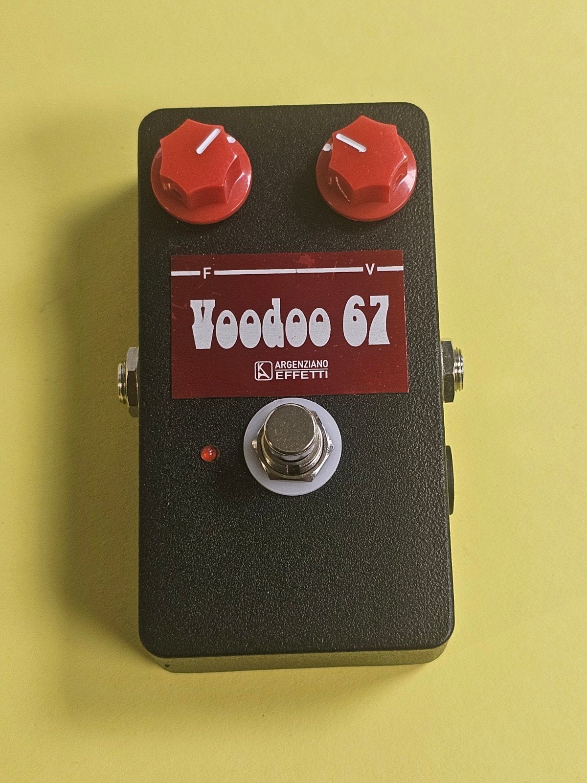 Voodoo 67 Fuzz, Argenziano Effetti, Onbekend, Ophalen of Verzenden, Zo goed als nieuw