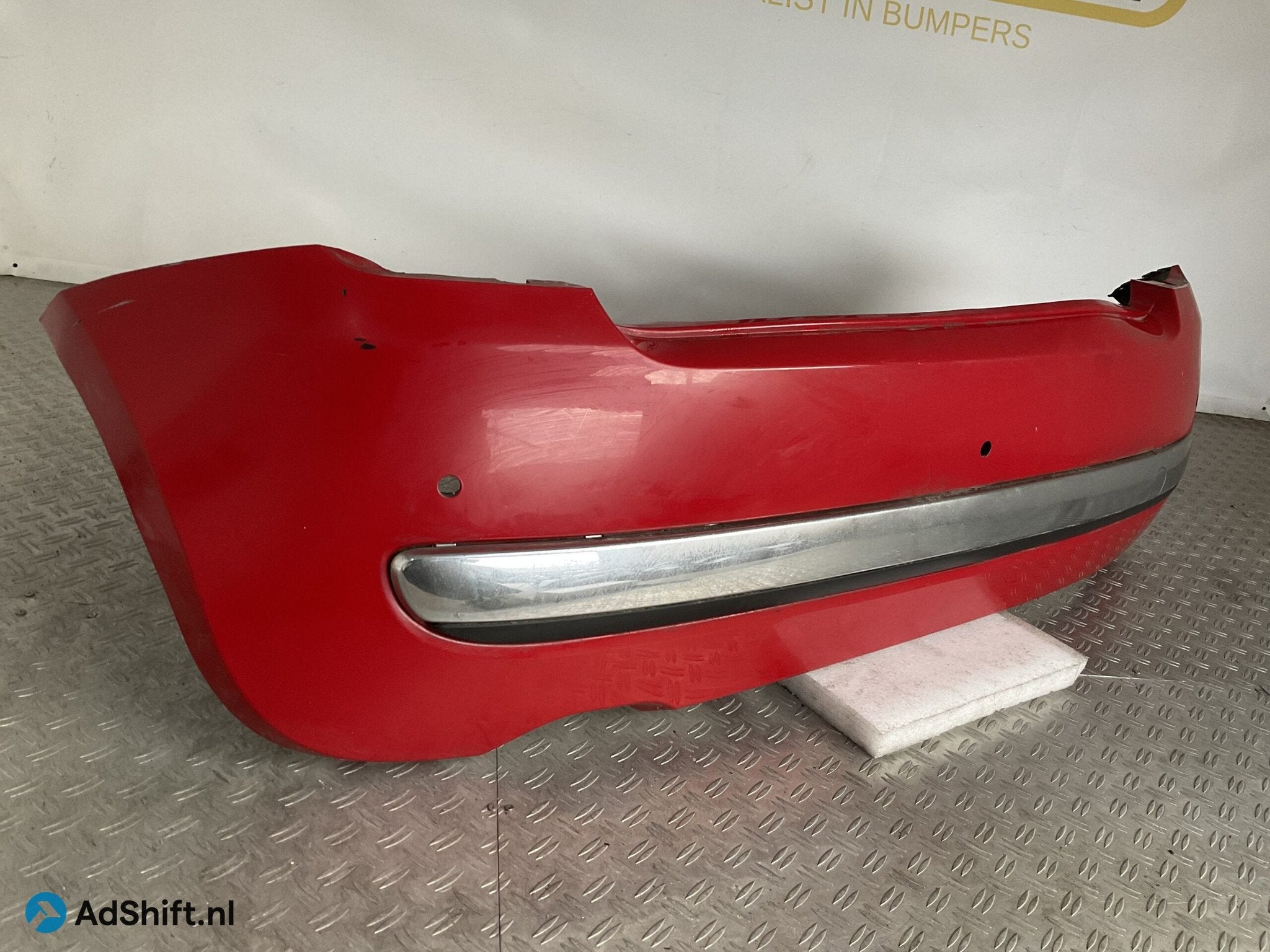 Bumper Fiat 500 735425627 Achterbumper F4-16880z, Bumper