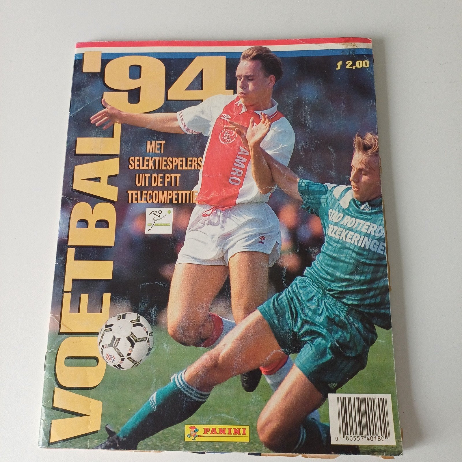 Panini Voetbal '94 100% Compleet, Verzamelen, Verzenden, Poster, Plaatje of Sticker
