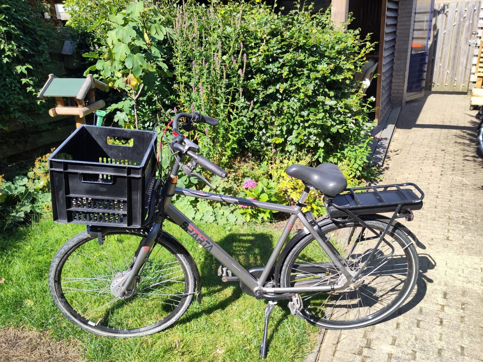 Sparta elektrische fiets, Fietsen en Brommers, Ophalen, Minder dan 30 km per accu, Sparta, Gebruikt