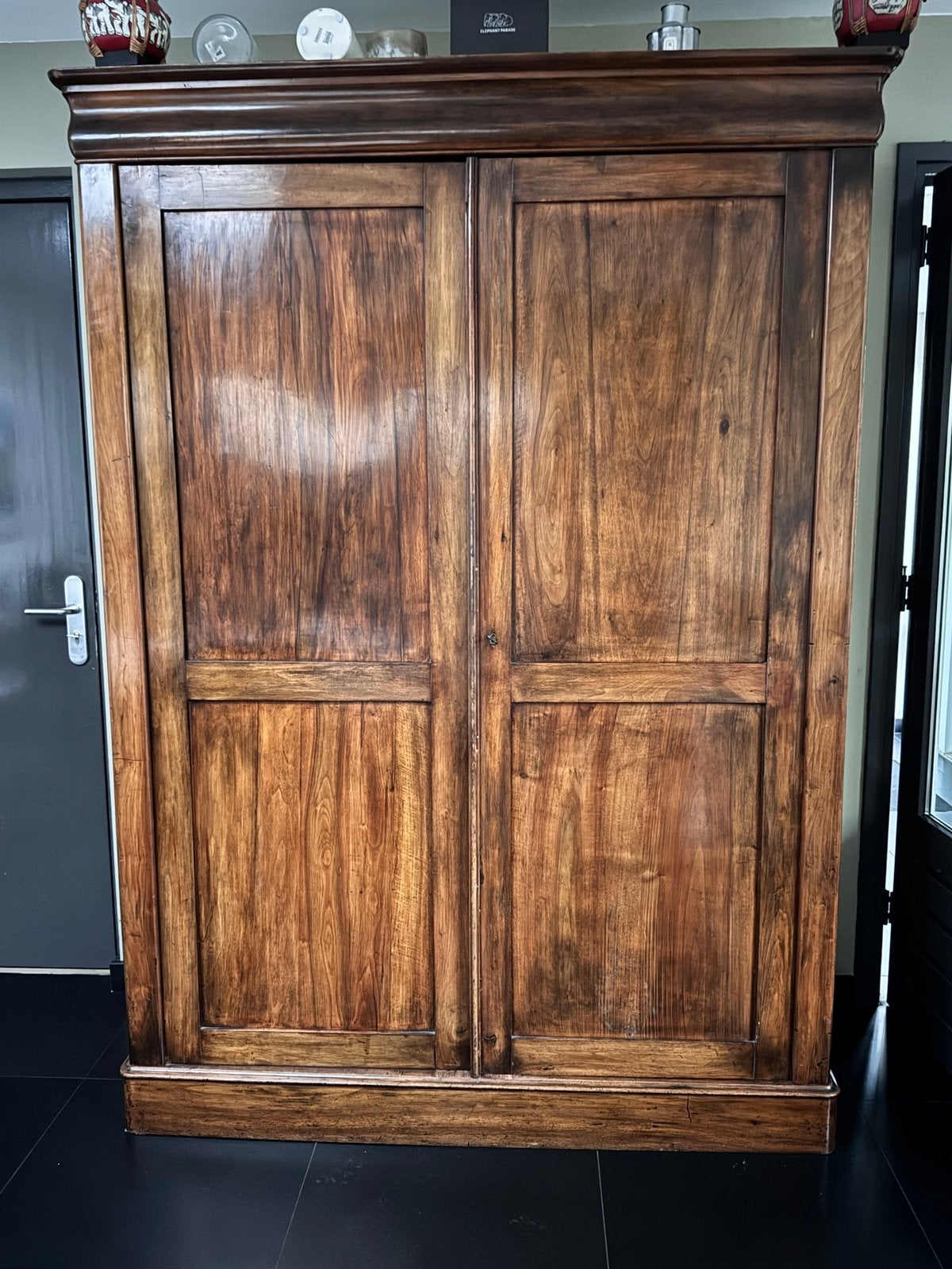 Antieke kast  B158 x H216, Ophalen