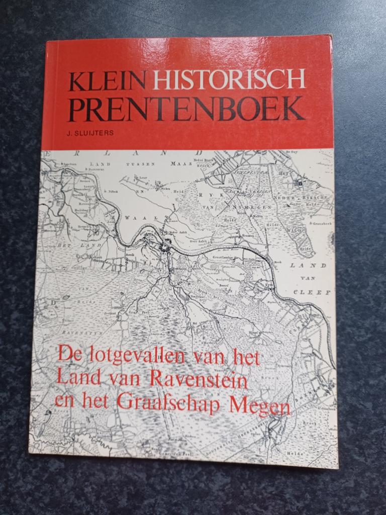 Boekje klein historisch prentenboek Ravenstein Megen, Ophalen, 20e eeuw of later, Gelezen