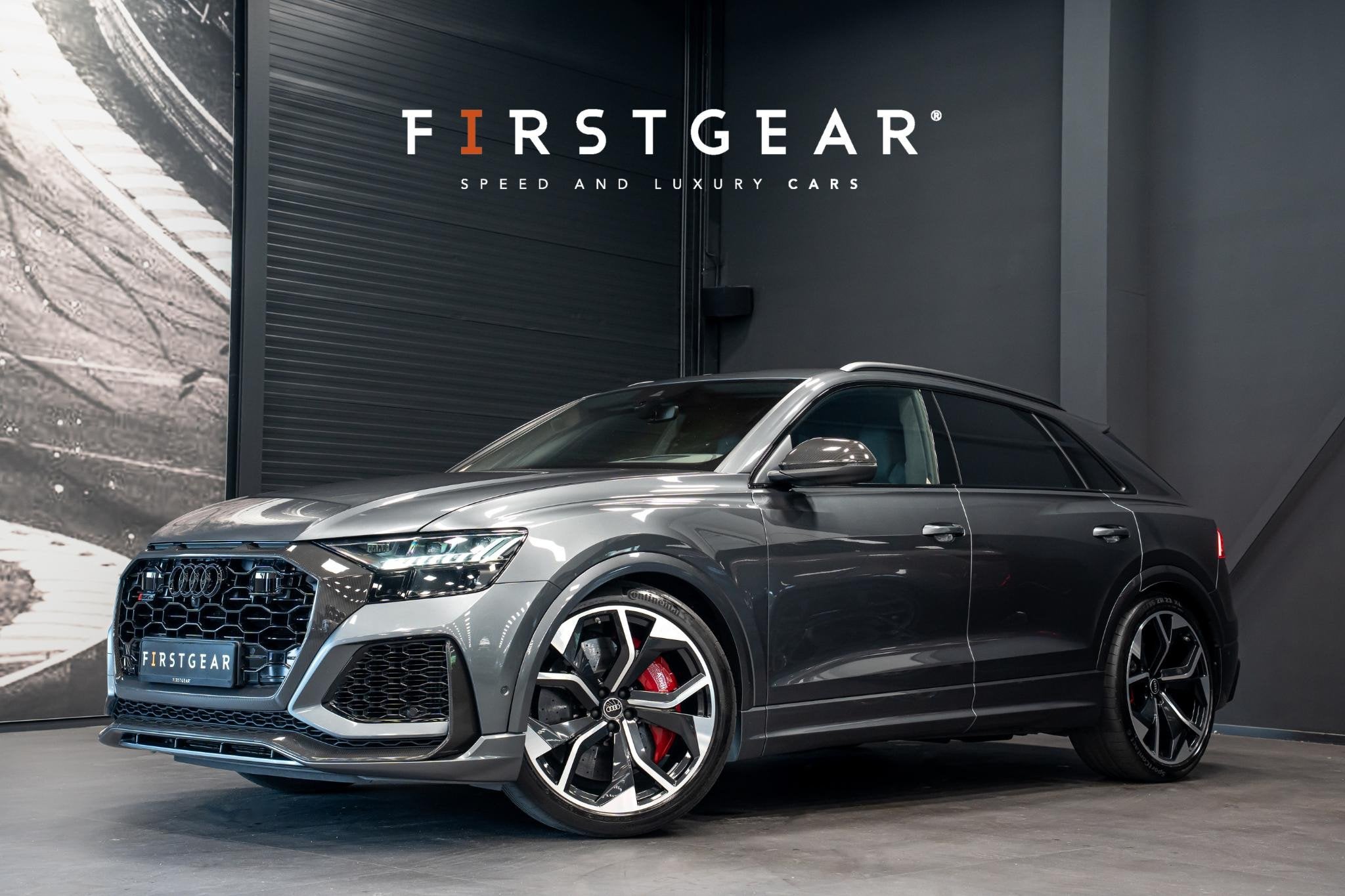 Audi RS Q8 4.0 TFSI Quattro *Bang & Olufsen / Standkachel /, Gebruikt, 600 pk, Leder, Bedrijf