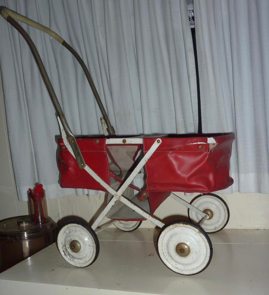 Jaren 50 popenwagen, Ophalen of Verzenden