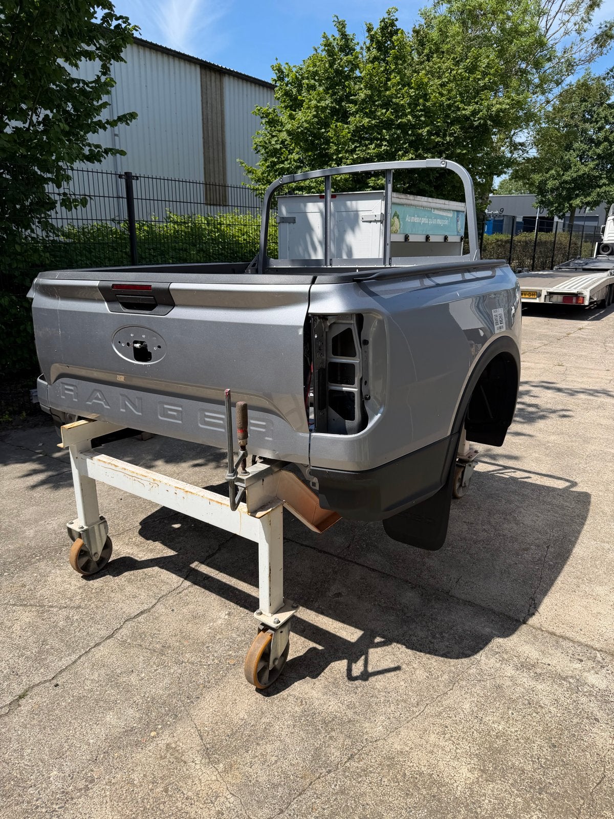 Laadbak Ford Ranger Dubbel Cabine Model 2025 - Nieuw, Ophalen, Nieuw, Spatbord, Ford