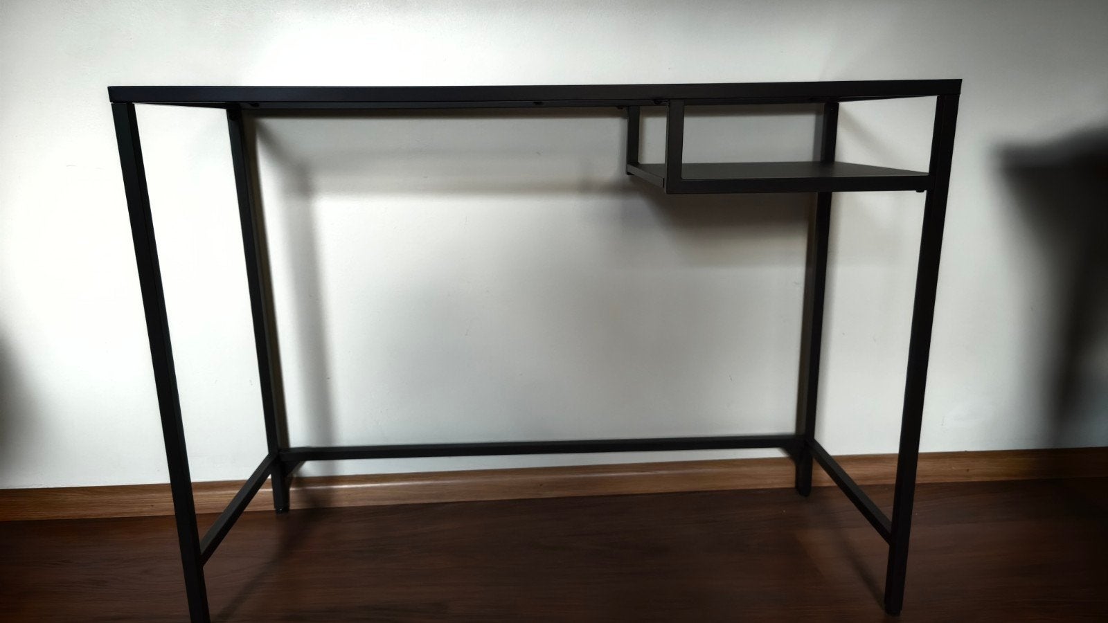 ikea computertafel, Ophalen, Zo goed als nieuw, Glas, Minder dan 40 cm