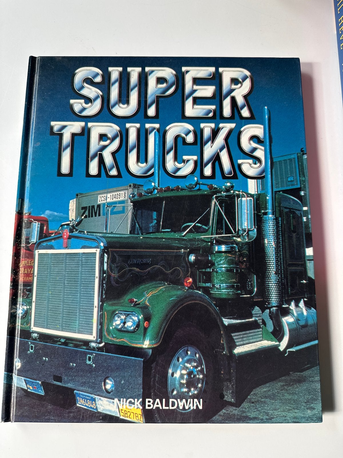 Super Trucks - Nick Baldwin (Boek over vrachtwagens), Ophalen of Verzenden, Gelezen, Algemeen