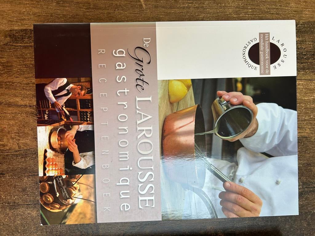 De Grote Larousse Gastronomique - Kookboek voor Professional, Ophalen, Zo goed als nieuw, Frankrijk, Hoofdgerechten