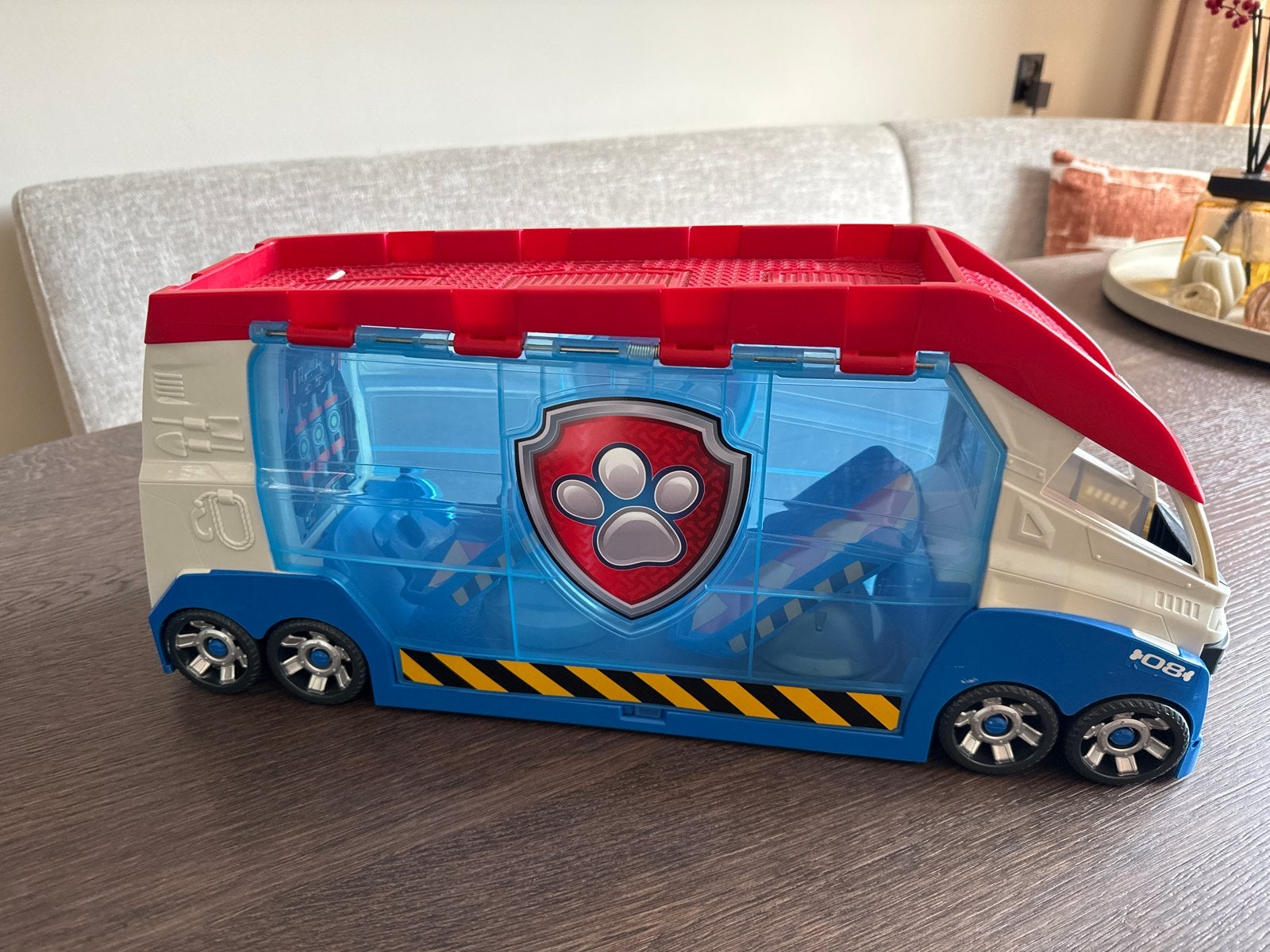 Paw Patrol Auto met Ryder figuur, Ophalen, Gebruikt