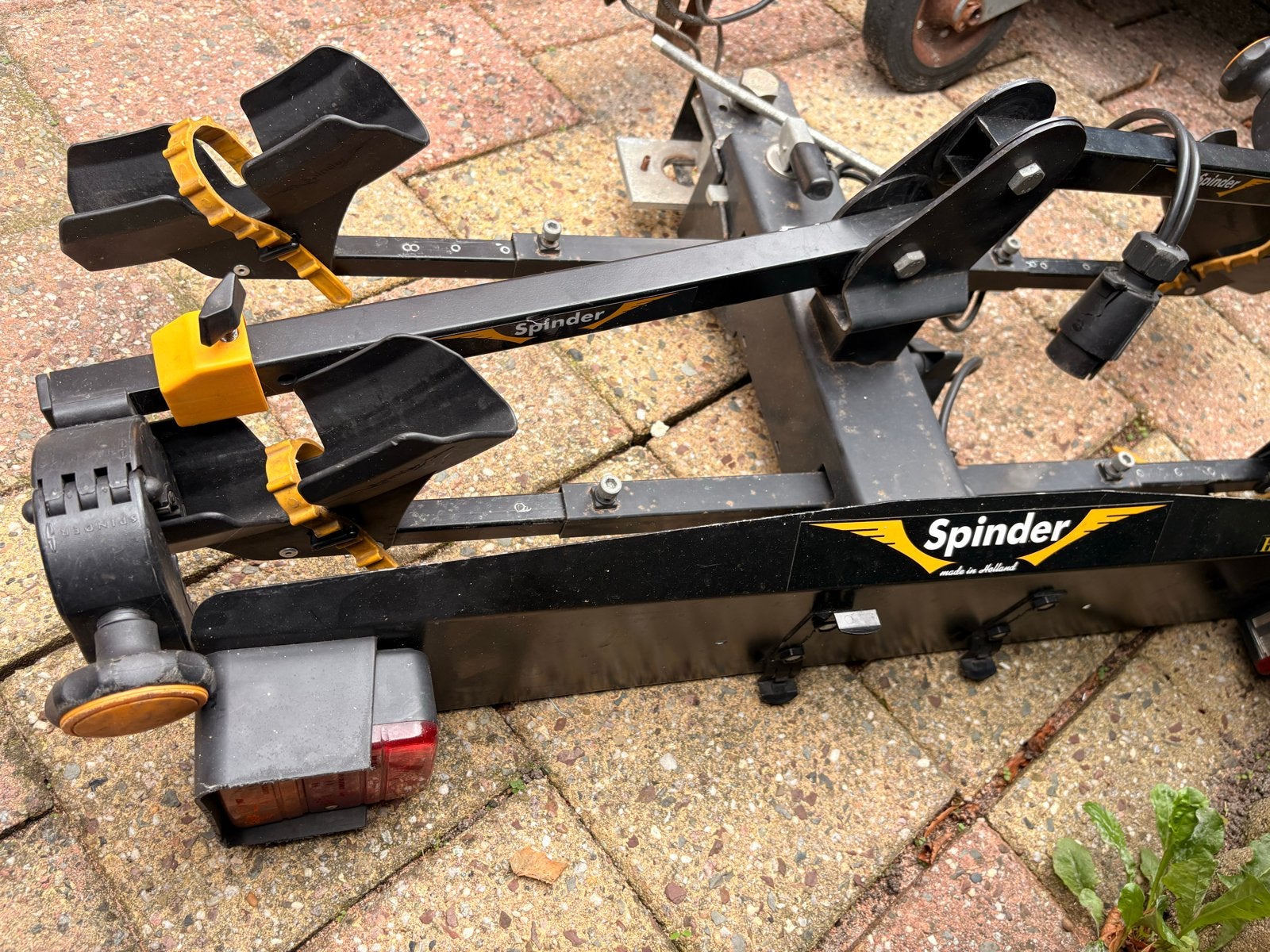 Spinder hawk fietsdrager/ trekhaakdrager, Auto diversen, Fietsendragers, Ophalen, Gebruikt, Trekhaakdrager