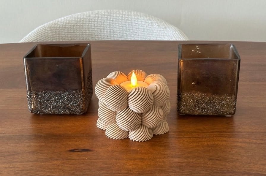 Bubble Candle, Verzenden, Nieuw, Decoratie