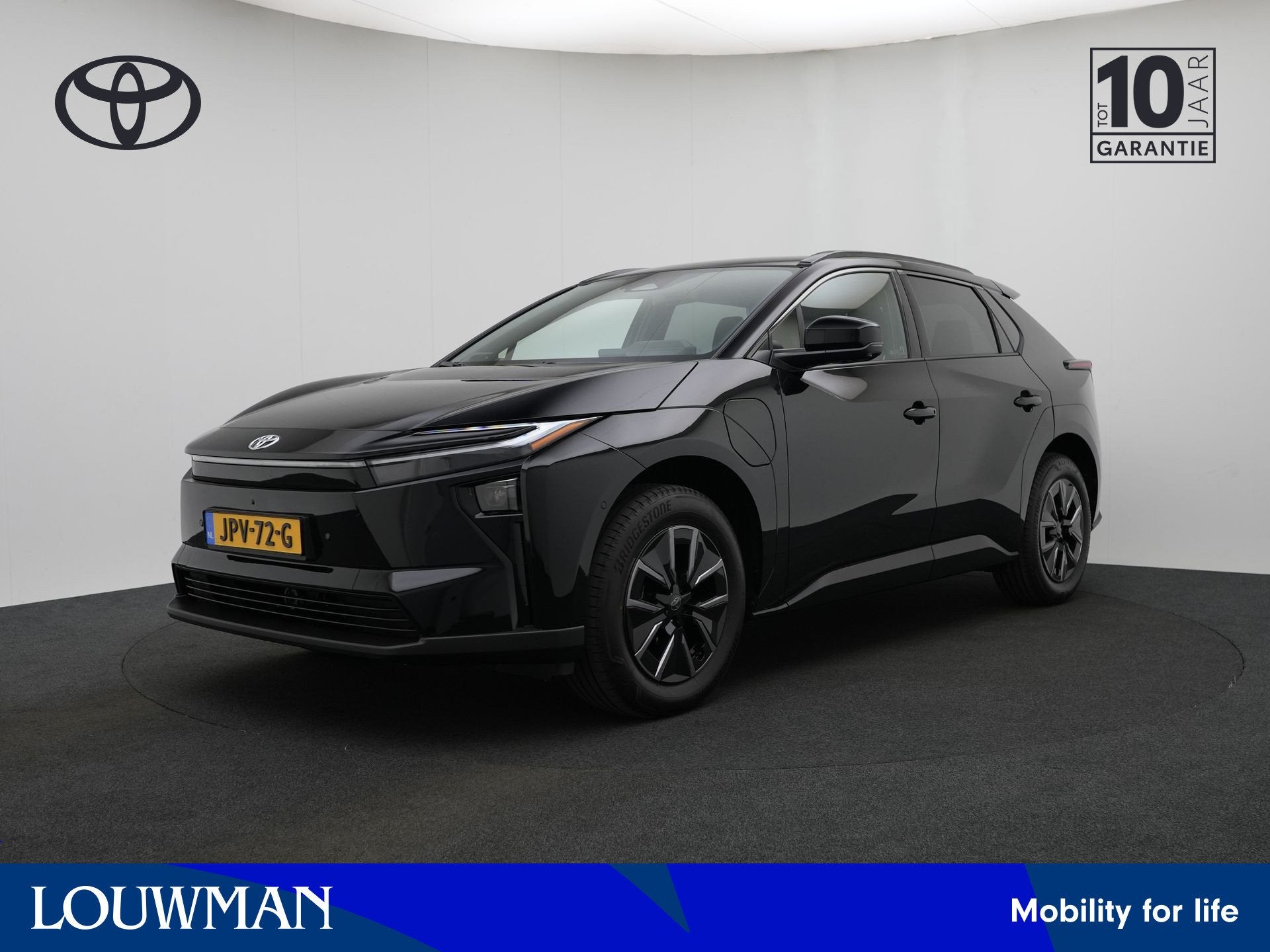 Toyota Bz4x Executive 73 kWh | JBL-Audio | leder |, Auto's, Toyota, 12 maanden, Adaptive Cruise Control, 450 min, SUV of Terreinwagen