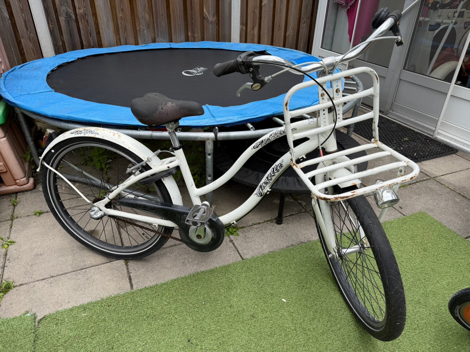 Kinderfiets 24inch, Ophalen of Verzenden, Gebruikt, 20 inch of meer