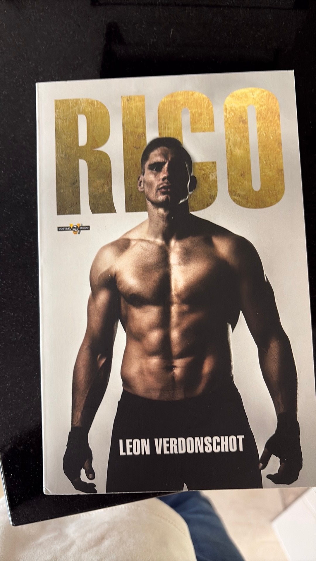 Leon Verdonschot - Rico, Zo goed als nieuw, Sport, Leon Verdonschot, Ophalen of Verzenden